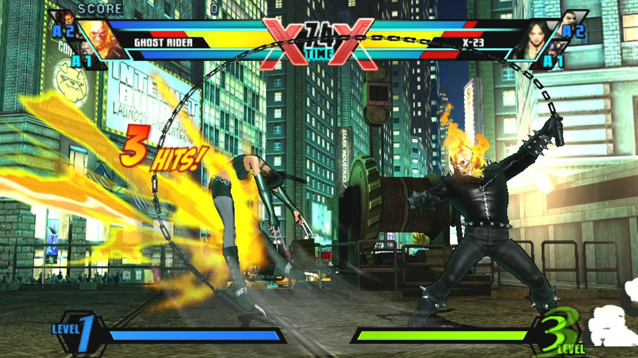 Ultimate Marvel vs Capcom 3 Vita - Imagen 23